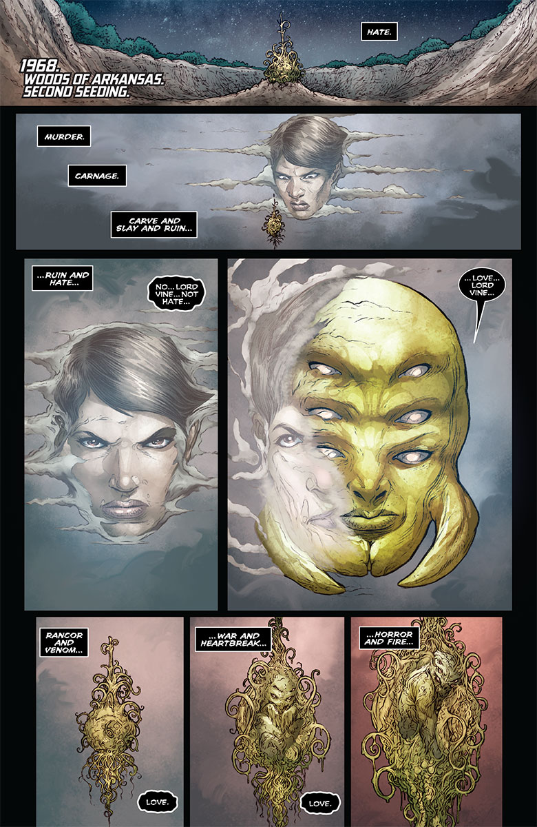Imperium #12 Preview Page