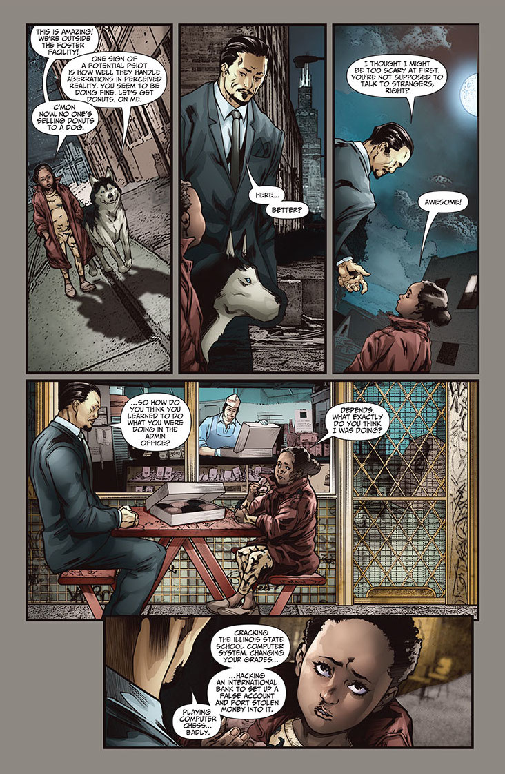 Imperium #13 Preview Page