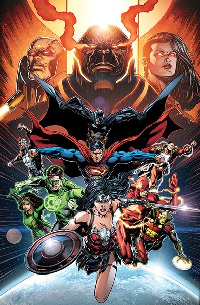 JUSTICE LEAGUE #50 Cover