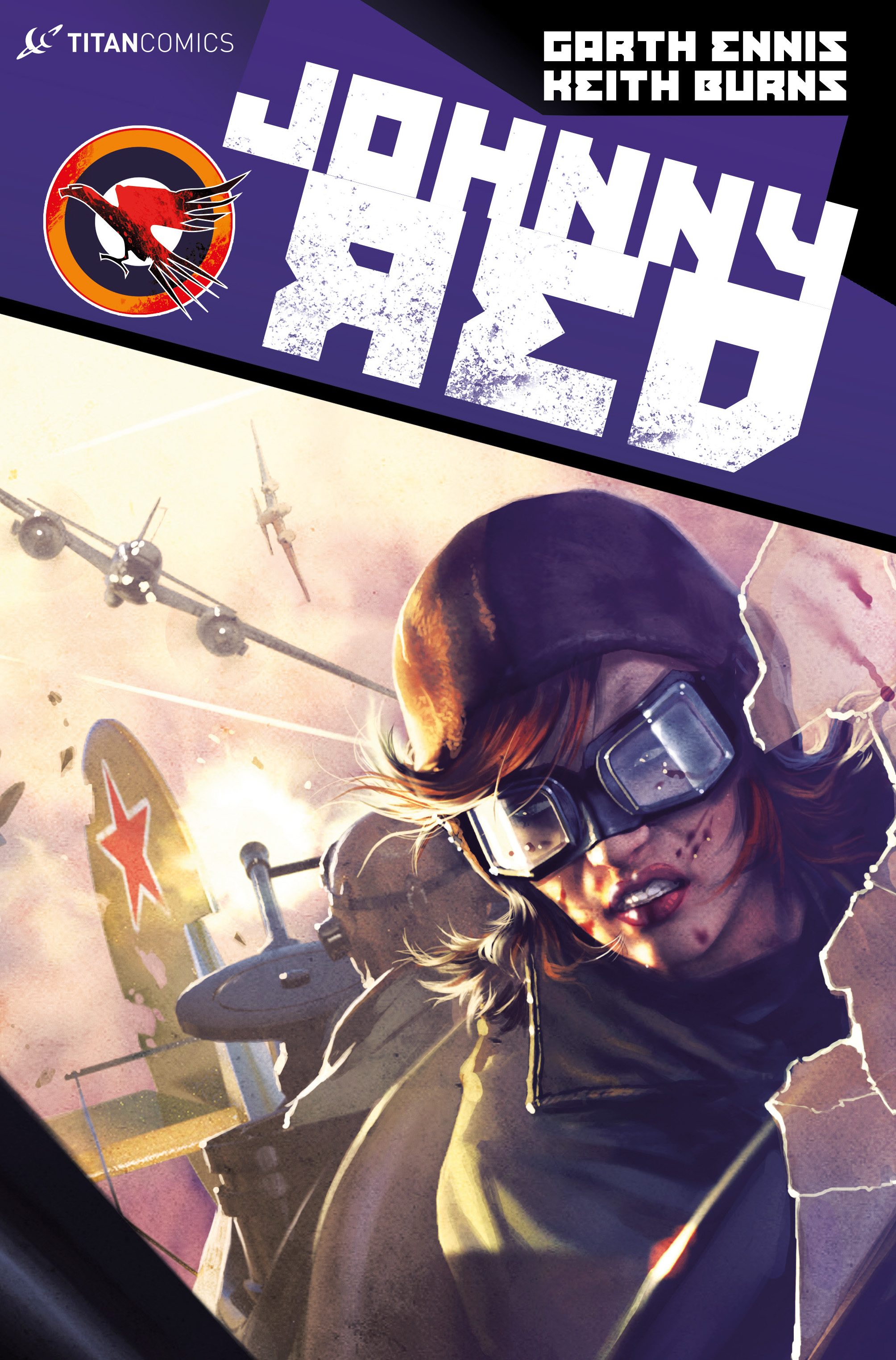 Johnny Red #3 Cover
