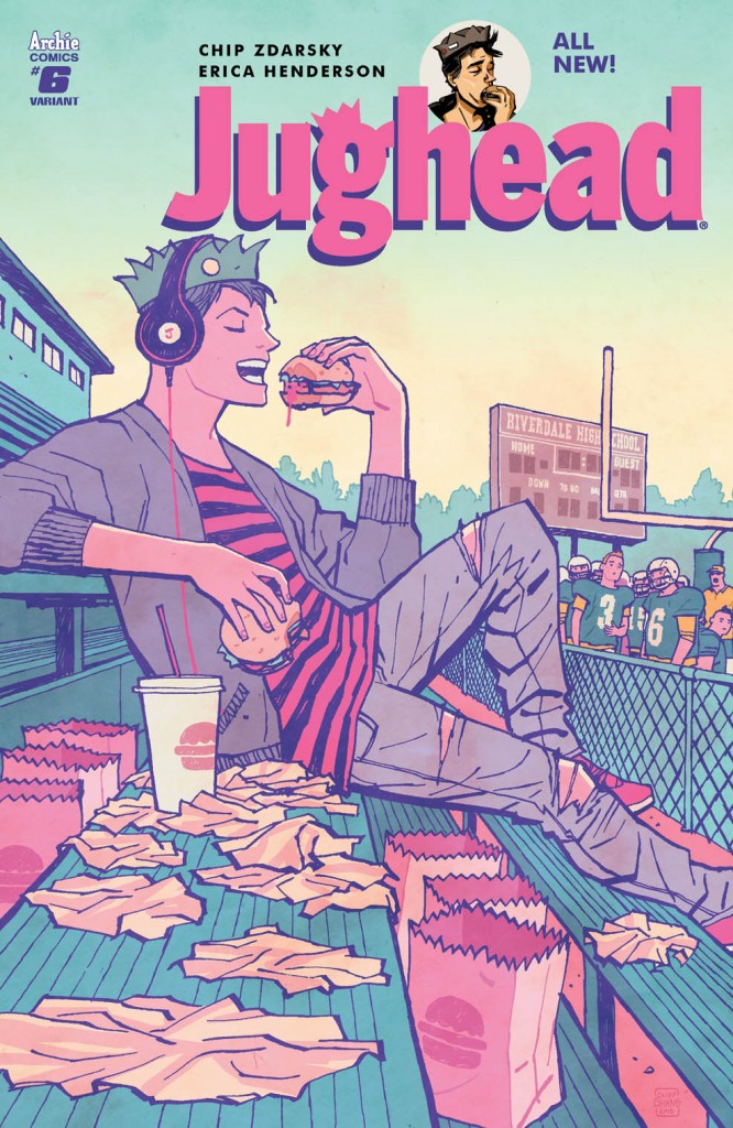 JUGHEAD #6 Cover
