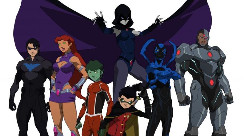 Justice League vs. Teen Titans