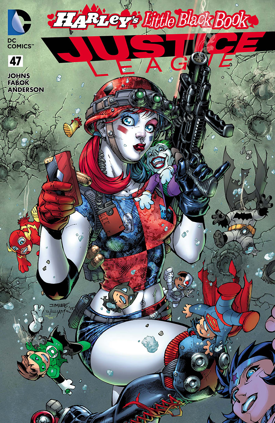 Justice League #47 Harley Quinn Variant