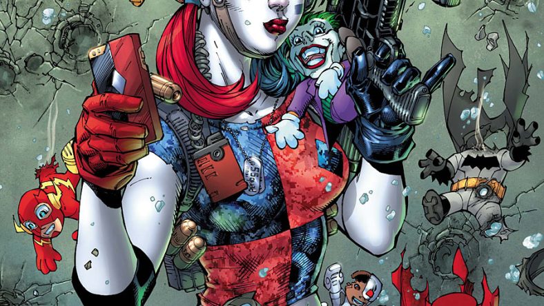 Justice League #47 Harley Quinn Variant