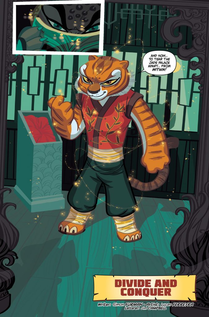 Comic Book Preview: Kung Fu Panda #4 - Bounding Into Comics