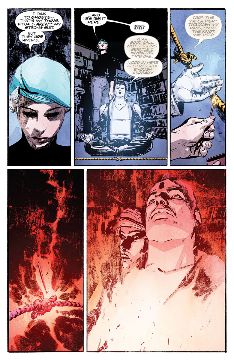 The Death-Defying Doctor Mirage #2 Preview Page