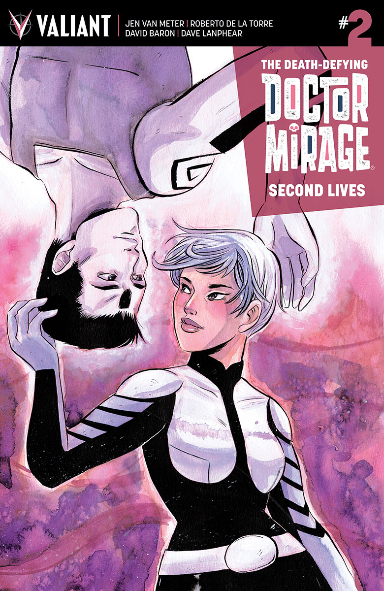 The Death-Defying Doctor Mirage #2 Cover