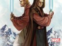 Star Wars: Obi-Wan & Anakin #1 Variant Cover by Siya Oum