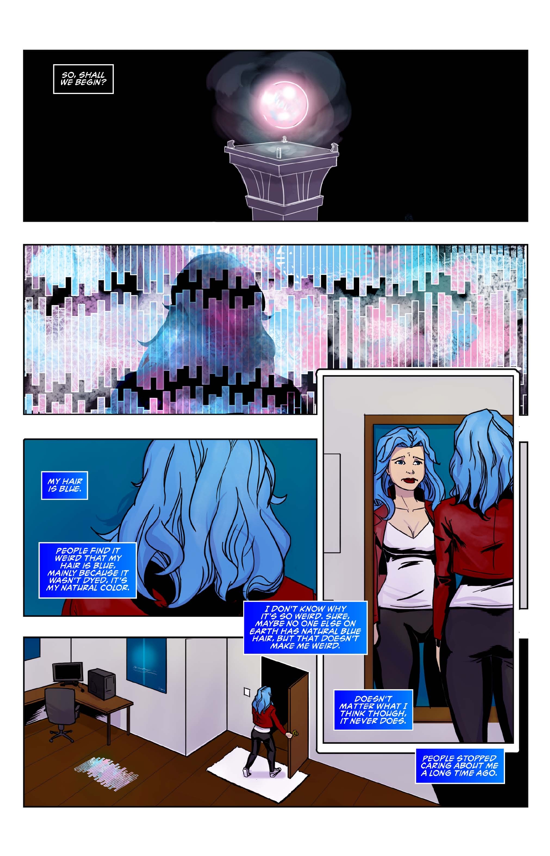 Home #1 Preview Page