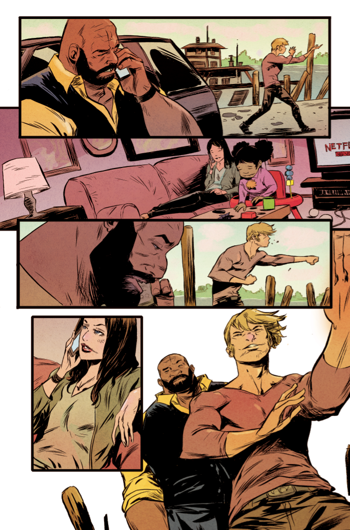 Power Man and Iron Fist #1 First Look