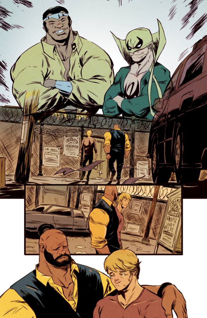 Power Man and Iron Fist #1 First Look