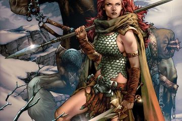 Red Sonja Vol. 3 #1 Cover