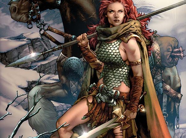 Red Sonja Vol. 3 #1 Cover