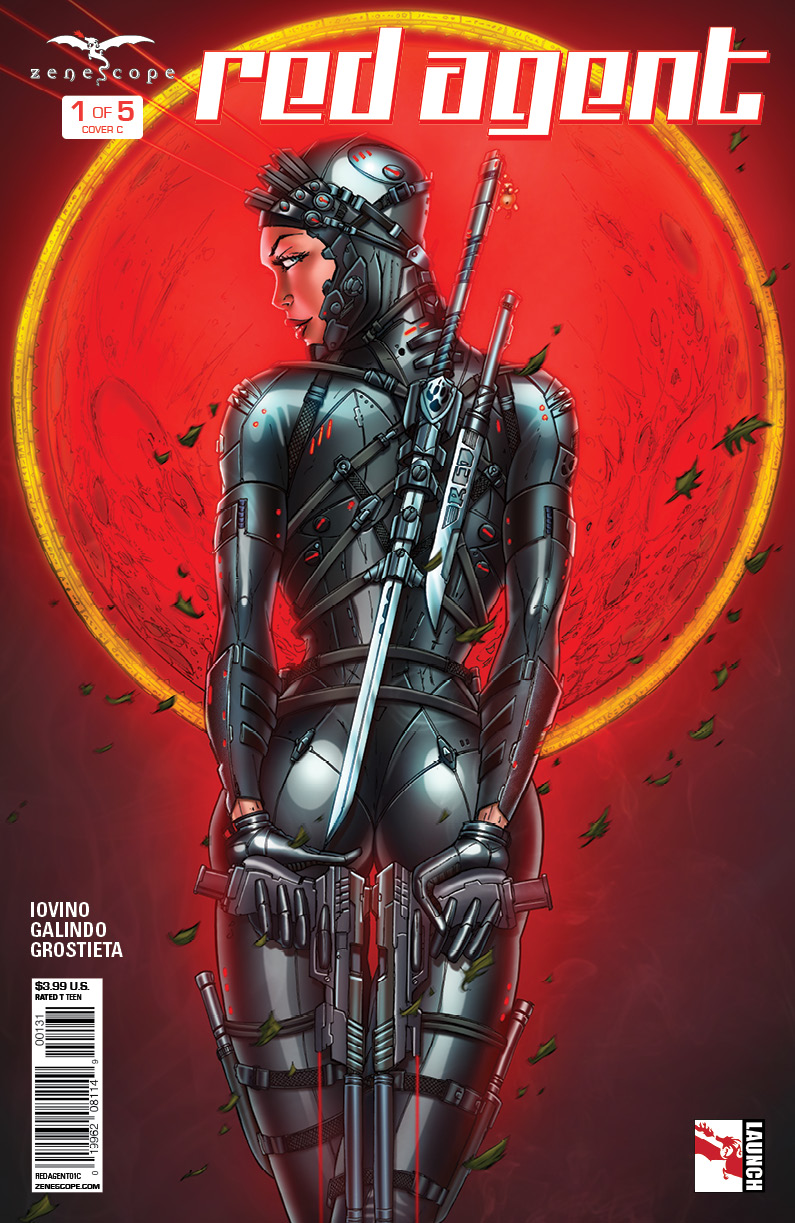 Red Agent #1 Cover