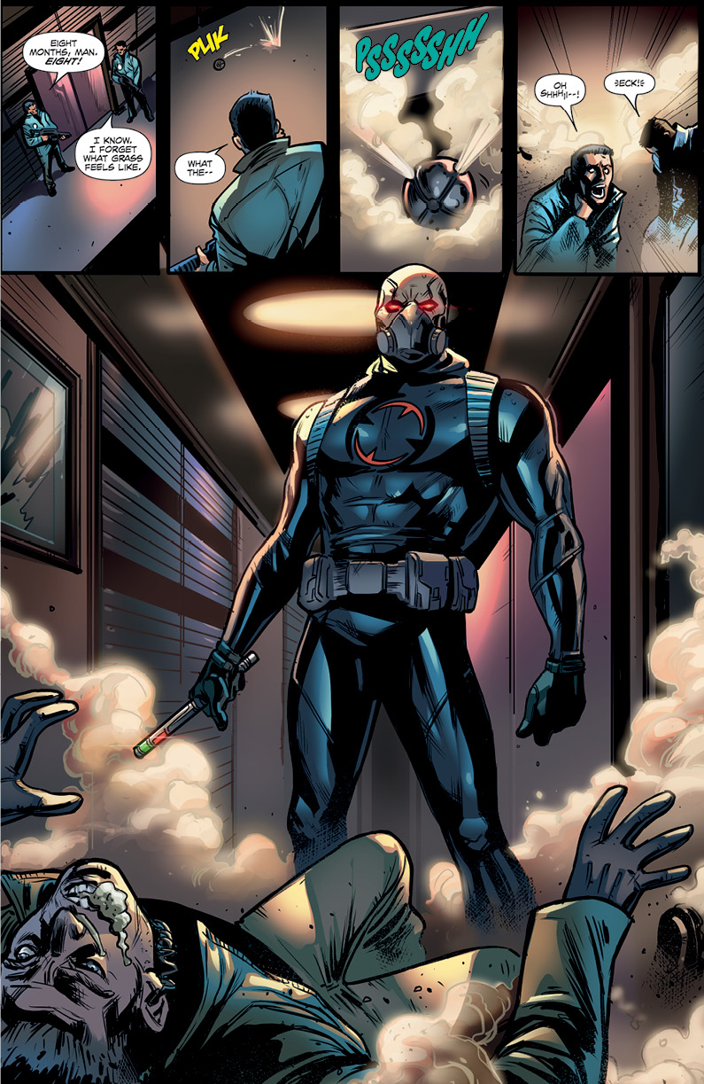 Red Agent #1 Preview Page