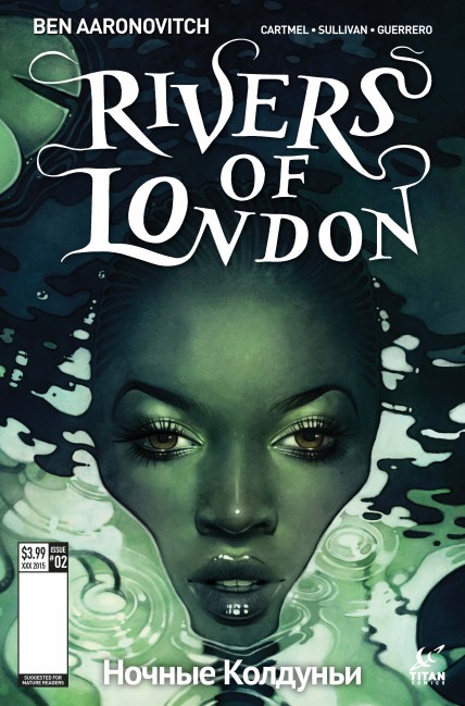 Rivers of London: The Night Witch #2 Cover