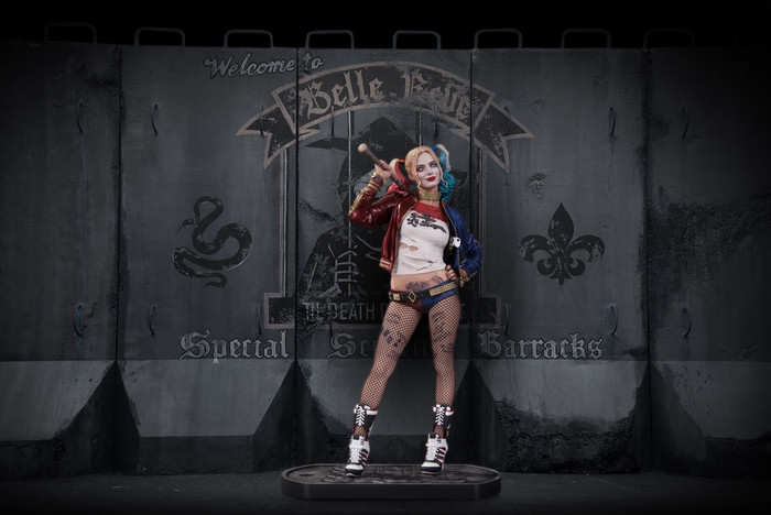 Suicide Squad Harley Quinn Statue