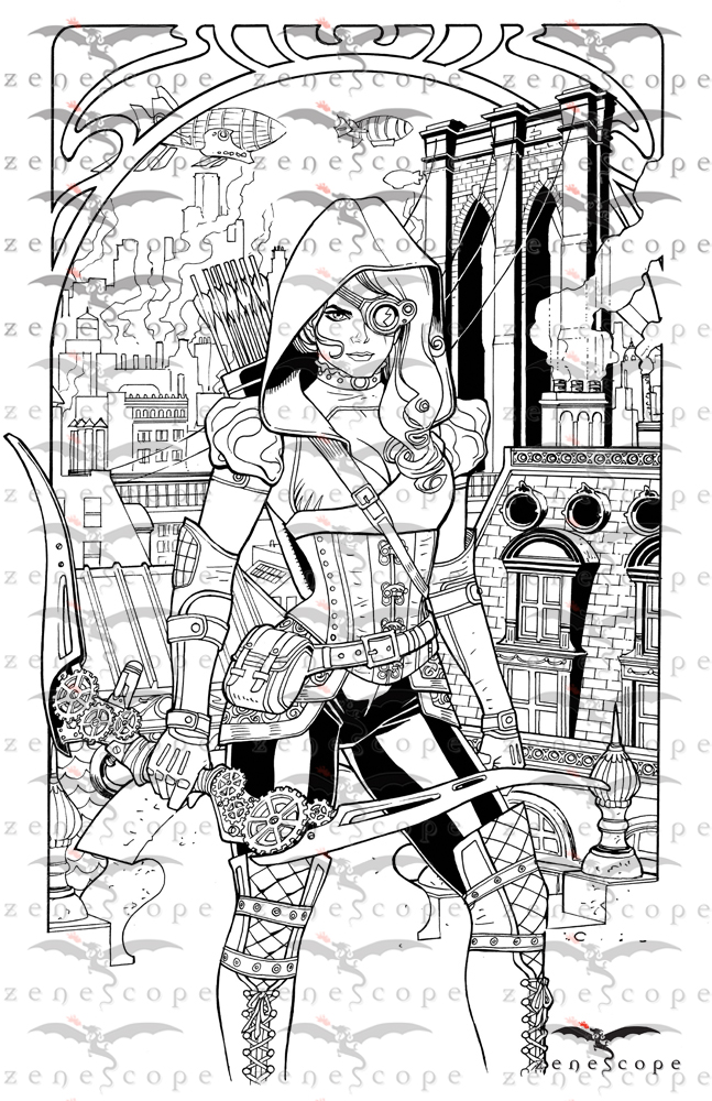 Grimm Fairy Tales: Steampunk #1 Cover