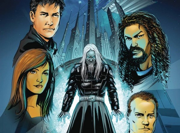 Stargate: Atlantis: Back to Pegasus #1 Cover