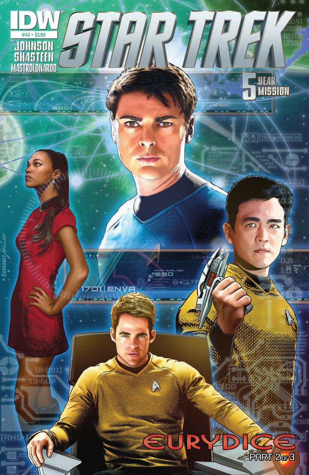 Star Trek: Ongoing #44 Cover