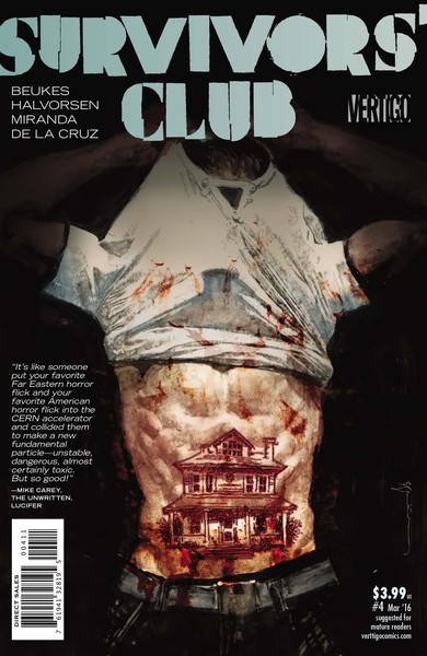 Survivor's Club #4 Cover