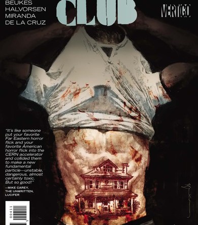 Survivor's Club #4 Cover