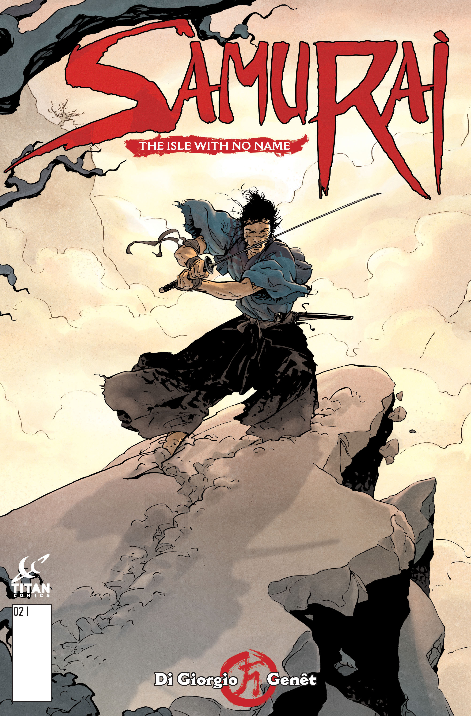 Samurai #2 Cover