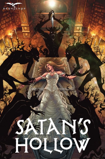 Satan's Hollow #1 Cover