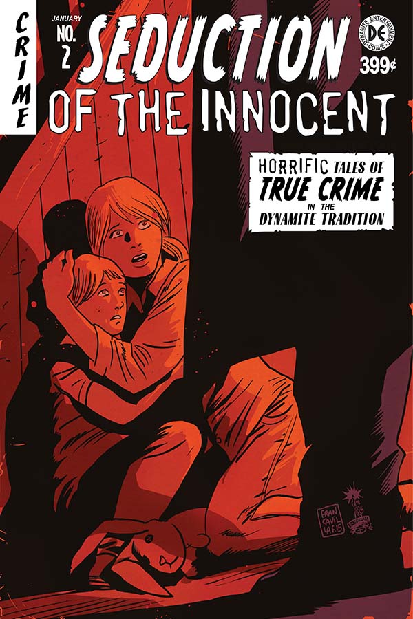 Seduction of the Innocent #2 Cover by Francesco Francavilla