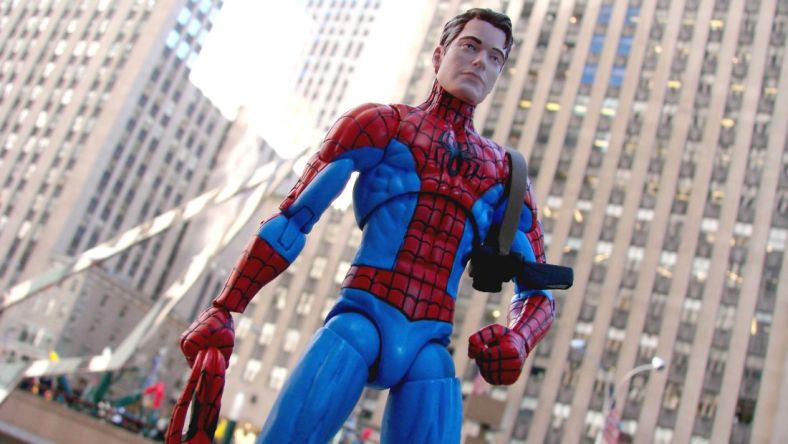 Marvel Select Spectacular Spider-Man Action Figure