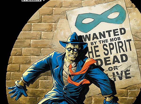 Will Eisner's The Spirit #7 Cover