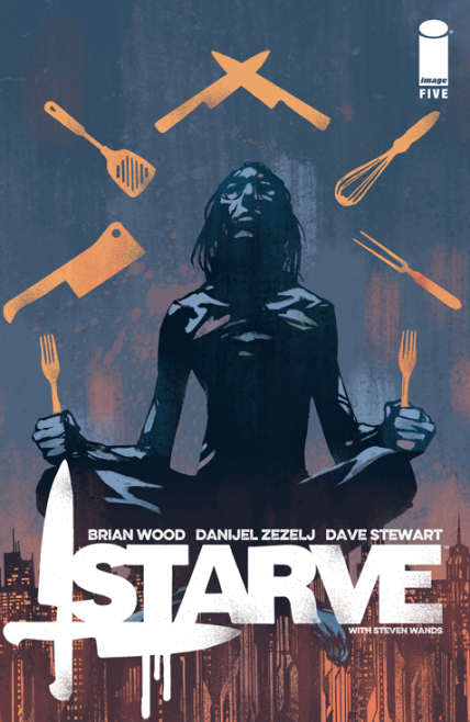 Starve #5 Cover