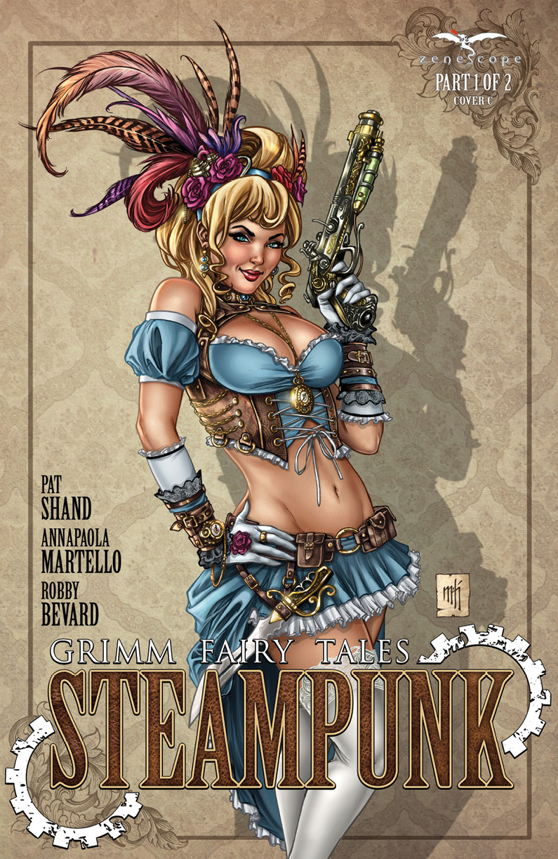 Grimm Fairy Tales: Steampunk #1 Cover