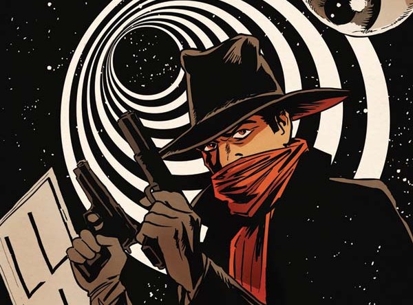 Twilight Zone: The Shadow #1 Cover