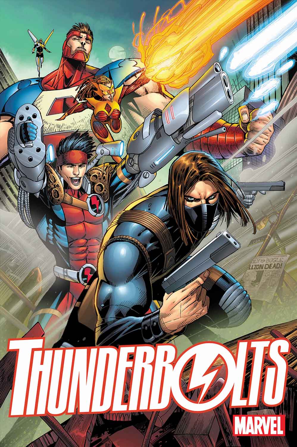 Thunderbolts #1 Cover