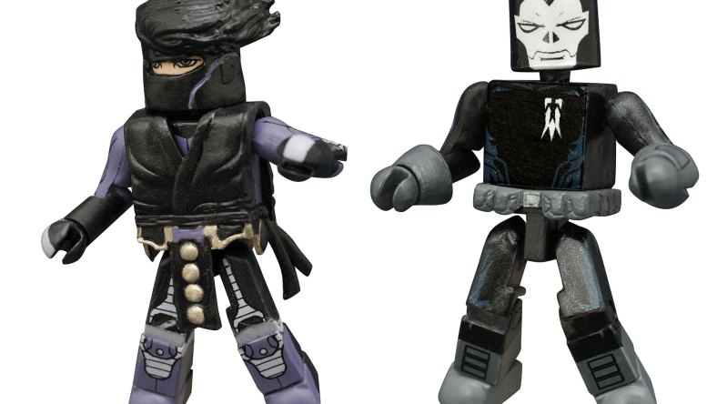Ninjak and Shadowman Minimates