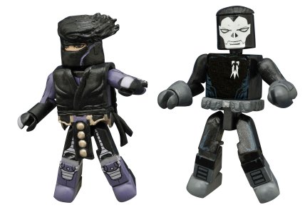 Ninjak and Shadowman Minimates