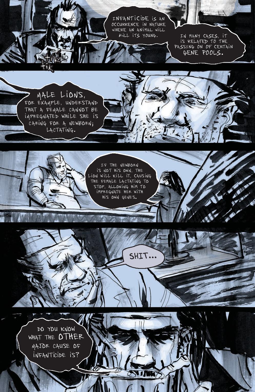 Victorie City #1 Preview Page