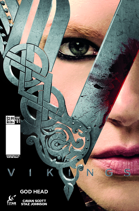 Vikings #1 Cover