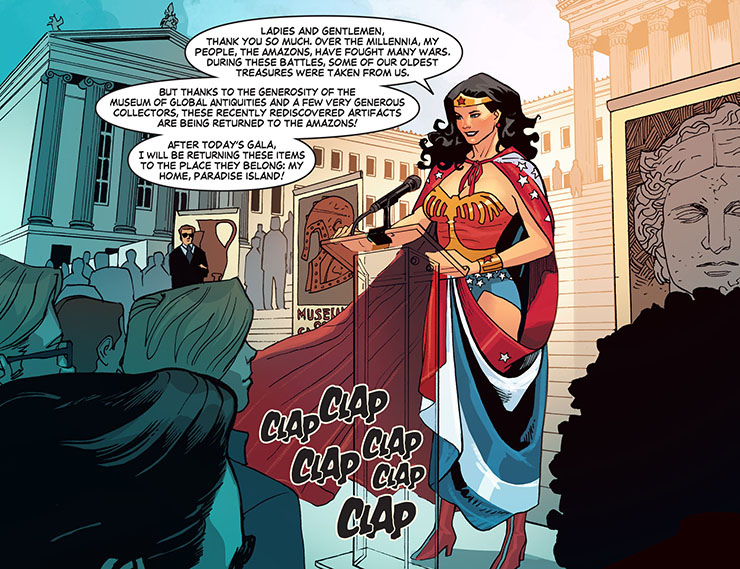 Wonder Woman '77 Preview Page