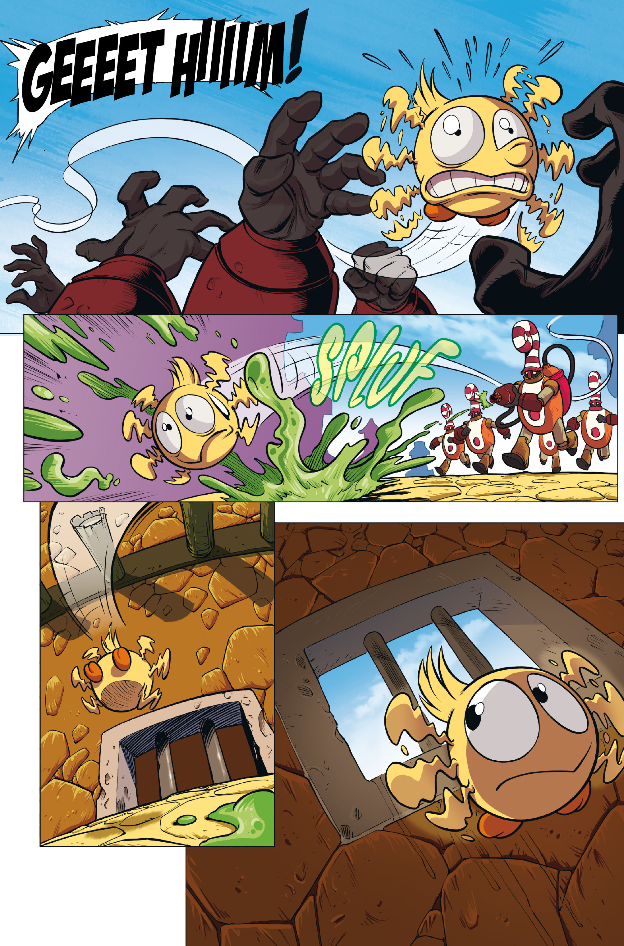 Wakfu #2 Preview Page