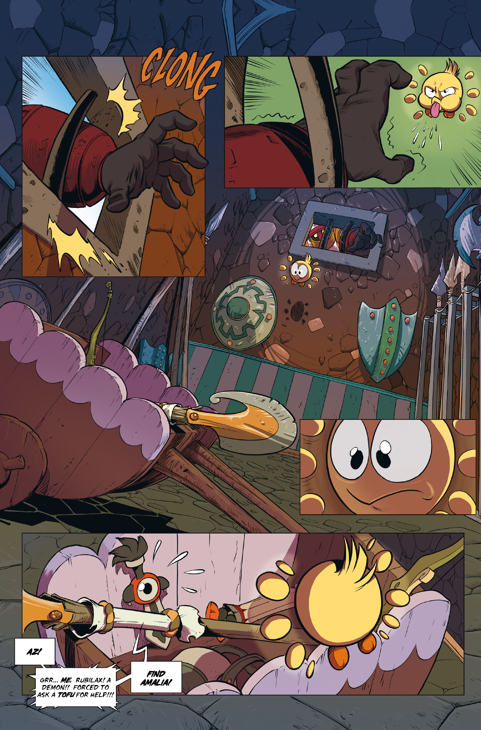 Wakfu #2 Preview Page