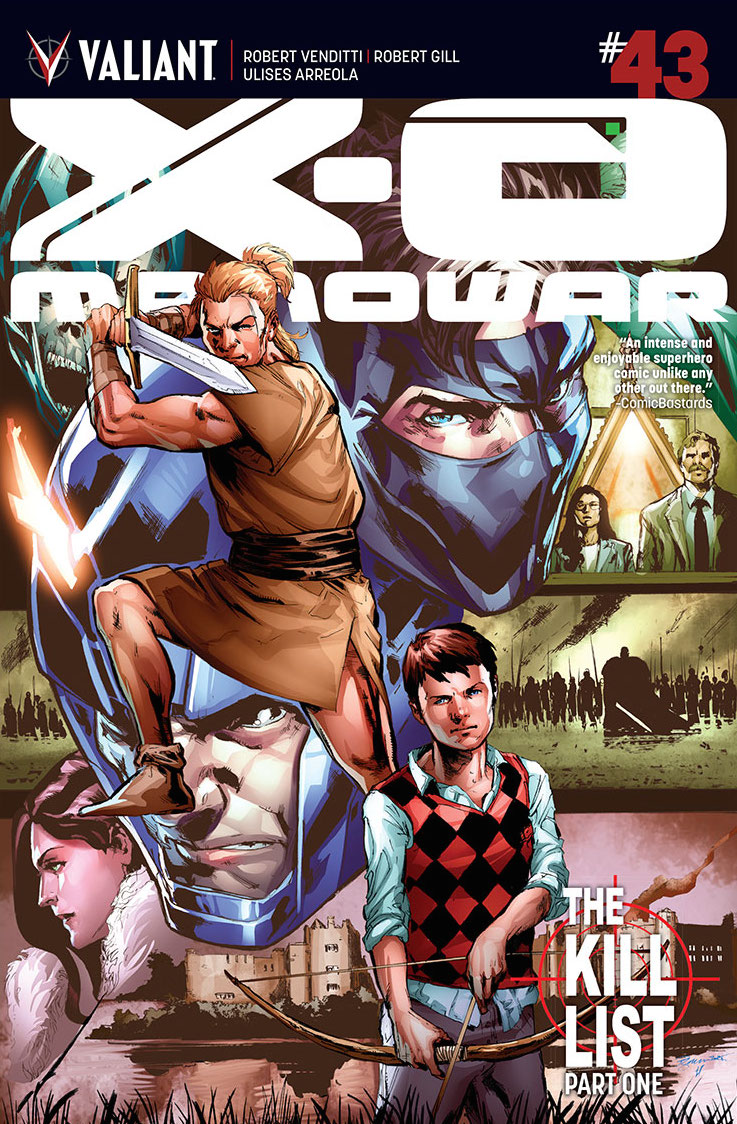 X-O Manowar #43 Cover 