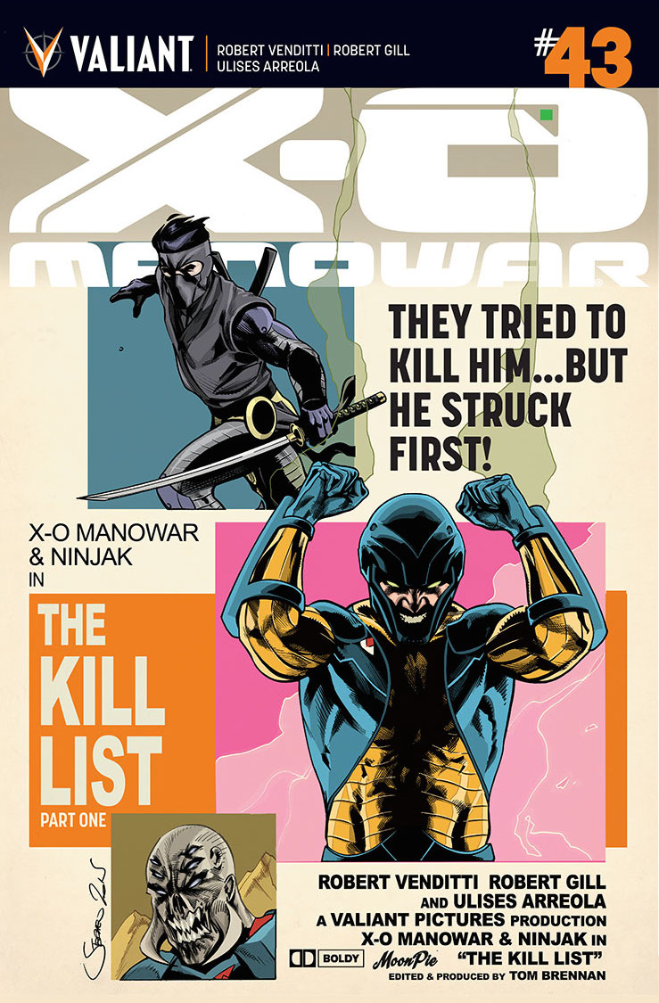 X-O Manowar #43 Cover 