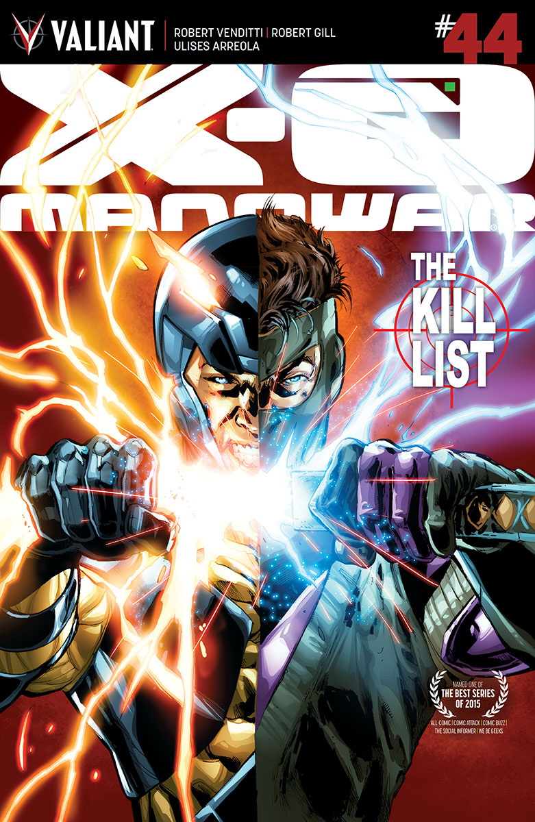 X-O Manowar #44 Cover