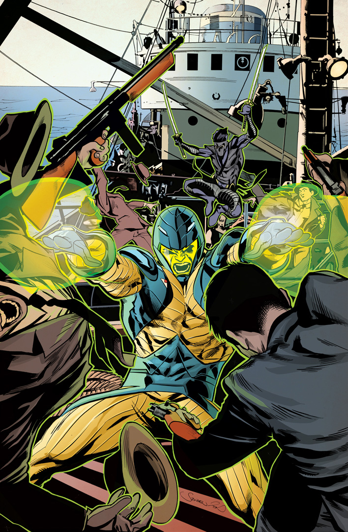 X-O Manowar #46 Cover