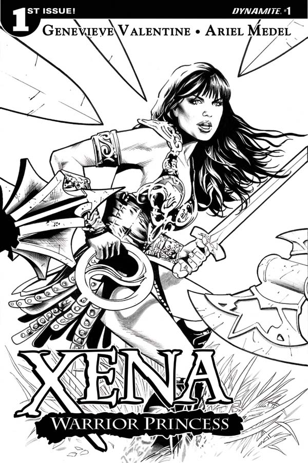 Xena: Warrior Princess #1 Cover
