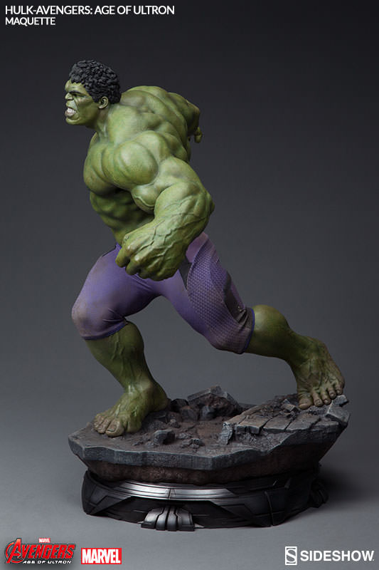 Sideshow Collectibles Avengers: Age of Ultron Hulk Maquette
