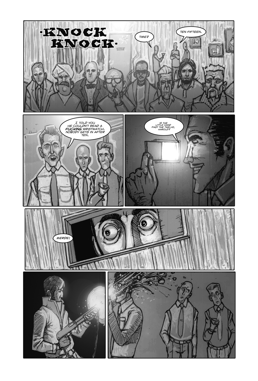 American Terror Preview Page