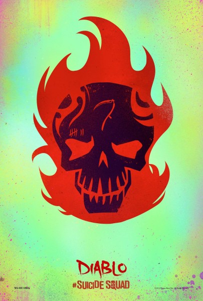 Suicide Squad Diablo Movie Poster